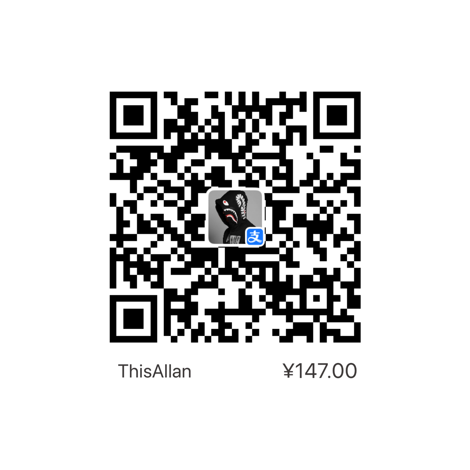 Alipay QR